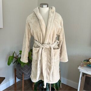 Summer &‎ Rose Cozy Robe Hooded Size XS/S/M
